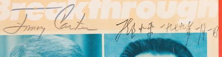 Lot #125 Deng Xiaoping and Jimmy Carter Signed Magazine - Image 2