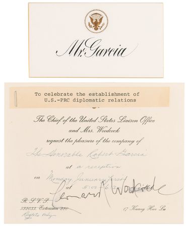 Lot #125 Deng Xiaoping and Jimmy Carter Signed Magazine - Image 4