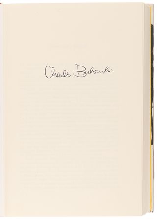 Lot #466 Charles Bukowski Signed Book - Screams From the Balcony (Ltd. Ed. #57/300) - Image 4
