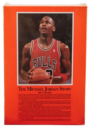 Lot #903 Michael Jordan 1989 General Mills Wheaties Box with Poster (Sealed) Wheaties Box - Image 2