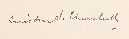 Lot #123 Winston Churchill Typed Letter Signed on the Labour Party and Socialist Politicians - Image 4