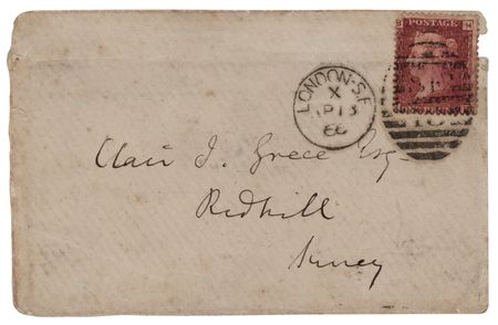 Lot #498 John Stuart Mill Autograph Letter Signed - Image 3