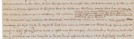 Lot #411 James Fenimore Cooper Lengthy Autograph Letter Signed on The Battle of Long Island - Image 6
