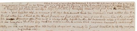 Lot #411 James Fenimore Cooper Lengthy Autograph Letter Signed on The Battle of Long Island - Image 8