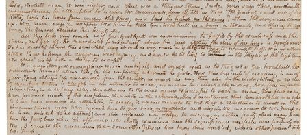 Lot #411 James Fenimore Cooper Lengthy Autograph Letter Signed on The Battle of Long Island - Image 9