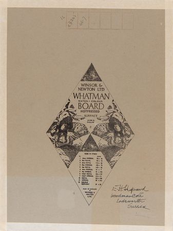 Lot #511 Ernest Shepard Signed Illustration for Tom Brown's School Days - Image 3