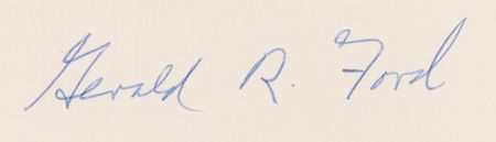 Lot #47 Gerald Ford Signed Book - A Vision For America (Ltd. Ed. #4/100) - Image 2