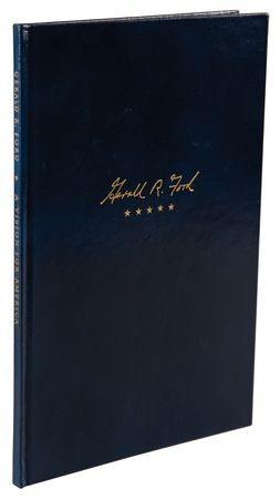 Lot #47 Gerald Ford Signed Book - A Vision For America (Ltd. Ed. #4/100) - Image 3