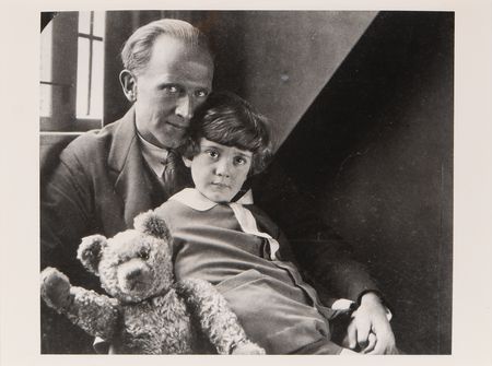 Lot #431 A. A. Milne Autograph Letter Signed on Winnie the Pooh: 