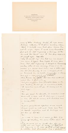 Lot #433 Frank Norris Argonaut Manuscript Edition of His Collected Works (Ltd. Ed. #106/245) - Image 1