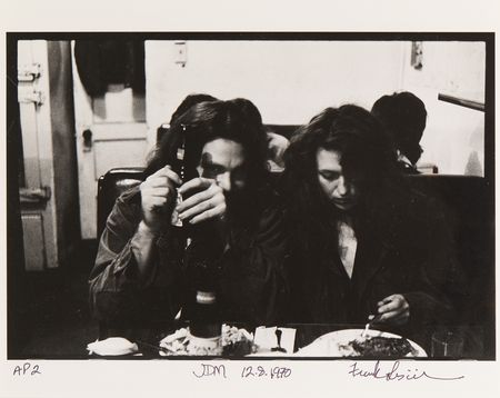 Lot #540 The Doors: Jim Morrison Handwritten Lyrics for 'Universal Mind' - Image 3