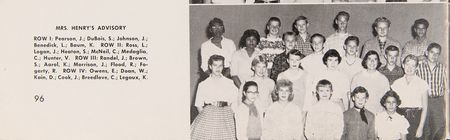 Lot #631 The Doors: Jim Morrison 1958 High School Yearbook - Image 2