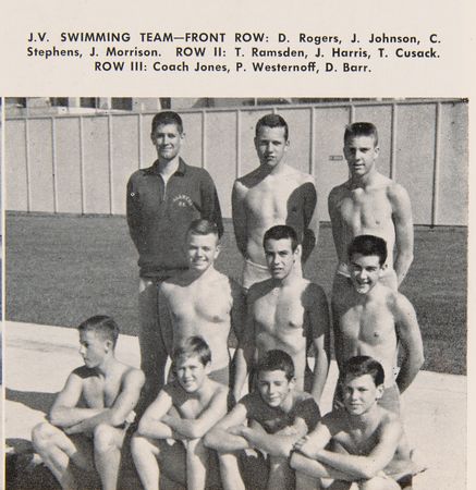 Lot #631 The Doors: Jim Morrison 1958 High School Yearbook - Image 4