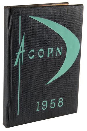 Lot #631 The Doors: Jim Morrison 1958 High School Yearbook - Image 6