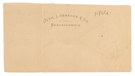 Lot #139 Karl Marx Autograph Note Signed, Returning an Errant Letter Sent to the Rothschilds - Marxism Meets Capitalism - Image 3