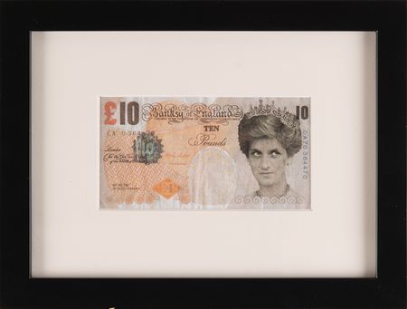 Lot #344 Banksy: Di-faced Tenner £10 Note - Image 3