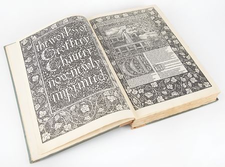Lot #407 Kelmscott Chaucer: The Works of Geoffrey Chaucer by Kelmscott Press (1896) - 'The finest book since Gutenberg' - Image 1