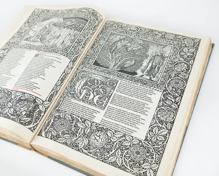 Lot #407 Kelmscott Chaucer: The Works of Geoffrey Chaucer by Kelmscott Press (1896) - 'The finest book since Gutenberg' - Image 3