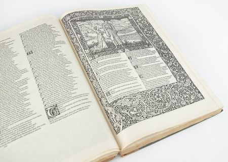 Lot #407 Kelmscott Chaucer: The Works of Geoffrey Chaucer by Kelmscott Press (1896) - 'The finest book since Gutenberg' - Image 4
