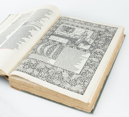 Lot #407 Kelmscott Chaucer: The Works of Geoffrey Chaucer by Kelmscott Press (1896) - 'The finest book since Gutenberg' - Image 6