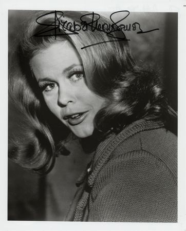 Lot #822 Elizabeth Montgomery Signed Photograph