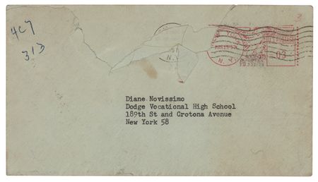 Lot #741 Joan Crawford (2) Typed Letters Signed - Image 2