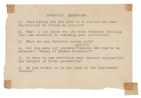 Lot #741 Joan Crawford (2) Typed Letters Signed - Image 3