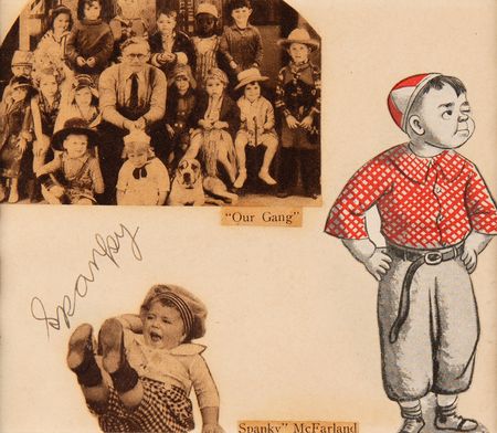 Lot #829 Our Gang Signatures - Image 2