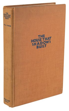 Lot #887 Adolph Zukor Signed Book - The House That Shadows Built - Image 3