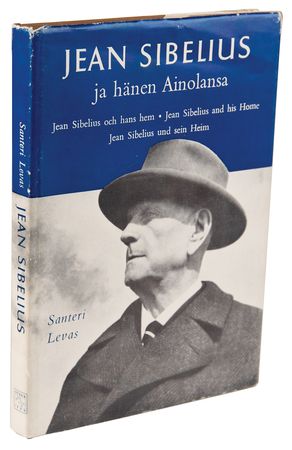 Lot #562 Jean Sibelius Signed Book - Jean Sibelius and His Home - Image 3