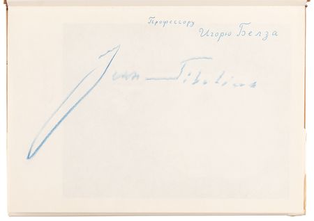 Lot #562 Jean Sibelius Signed Book - Jean Sibelius and His Home - Image 4
