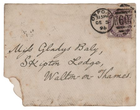 Lot #415 Charles L. Dodgson Autograph Letter Signed: 