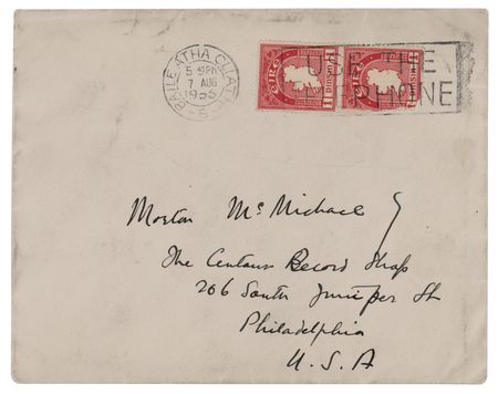 Lot #523 William Butler Yeats Typed Letter Signed - Image 2