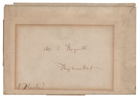 Lot #504 John Ruskin Autograph Letter Signed - Image 2