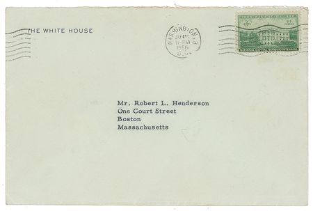 Lot #39 Dwight D. Eisenhower Typed Letter Signed as President - Image 2
