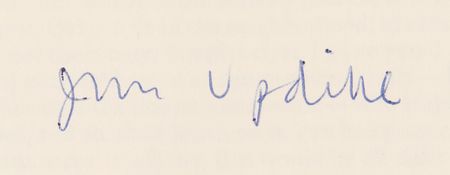 Lot #514 John Updike Signed Book - Talk From the Fifties (Ltd. Ed. #71/75) - Image 2