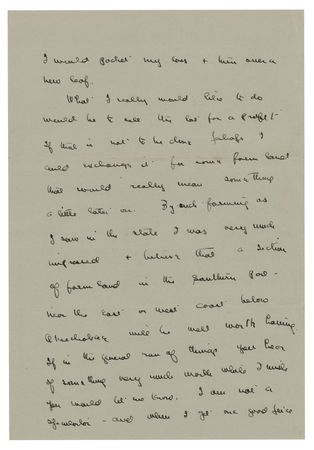 Lot #483 Theodore Dreiser Autograph Letter Signed - Image 2