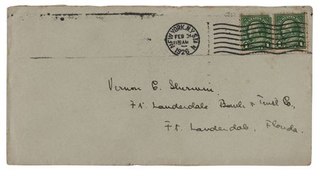 Lot #483 Theodore Dreiser Autograph Letter Signed - Image 4
