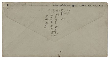 Lot #483 Theodore Dreiser Autograph Letter Signed - Image 5