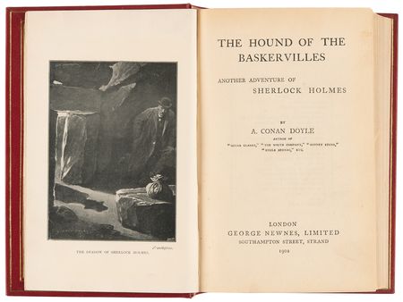 Lot #416 Arthur Conan Doyle: The Hound of the Baskervilles (First Edition) - Image 2