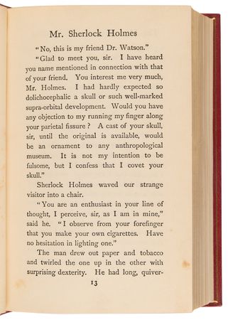 Lot #416 Arthur Conan Doyle: The Hound of the Baskervilles (First Edition) - Image 3