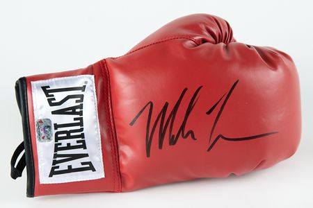 Lot #915 Mike Tyson Signed Boxing Glove - Image 1