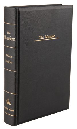 Lot #485 William Faulkner Signed Book - The Mansion (Ltd. Ed. #399/500) - Image 3