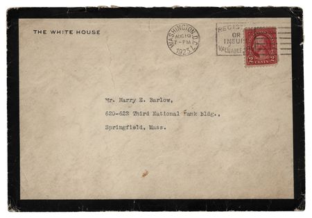 Lot #36 Calvin Coolidge Typed Letter Signed as President - Image 3