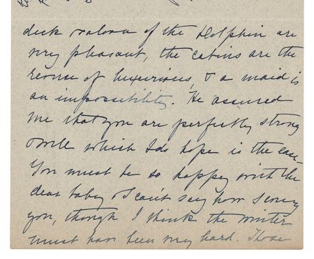 Lot #92 Edith Roosevelt Autograph Letter Signed as First Lady - Image 3