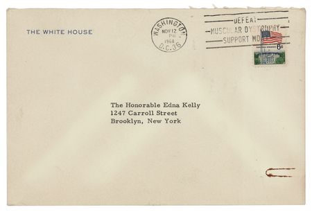 Lot #72 Lyndon B. Johnson Typed Letter Signed as President to Congresswoman Edna F. Kelly: 