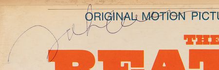 Lot #537 Beatles: John Lennon Signed Help! Soundtrack Album - Dating to the 1975 WFIL 'Helping Hand Marathon' - Image 3