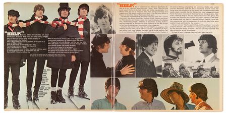Lot #537 Beatles: John Lennon Signed Help! Soundtrack Album - Dating to the 1975 WFIL 'Helping Hand Marathon' - Image 5