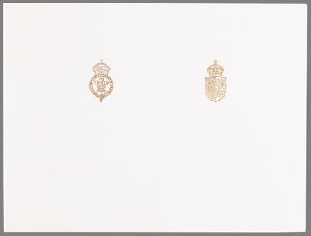 Lot #129 Princess Diana and King Charles III Signed Christmas Card (1990) - Image 2