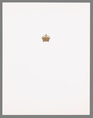 Lot #167 Elizabeth, Queen Mother Signed Christmas Card (1991) - Image 2